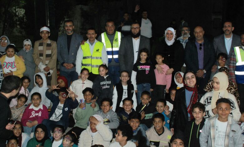 بلاش نستغل بعض،،، تنظم حفل افطار جماعى لذوي الاحتياجات الخاصة بنادي بروسيا في العاشر من رمضان