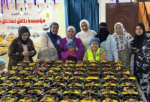 « ابداعات مطبخ الخير» بمؤسسة بلاش نستغل بعض يضاعف جهوده في رمضان.. وجبات إفطار متنوعة وتوصيلها الى المرضى وكبار السن