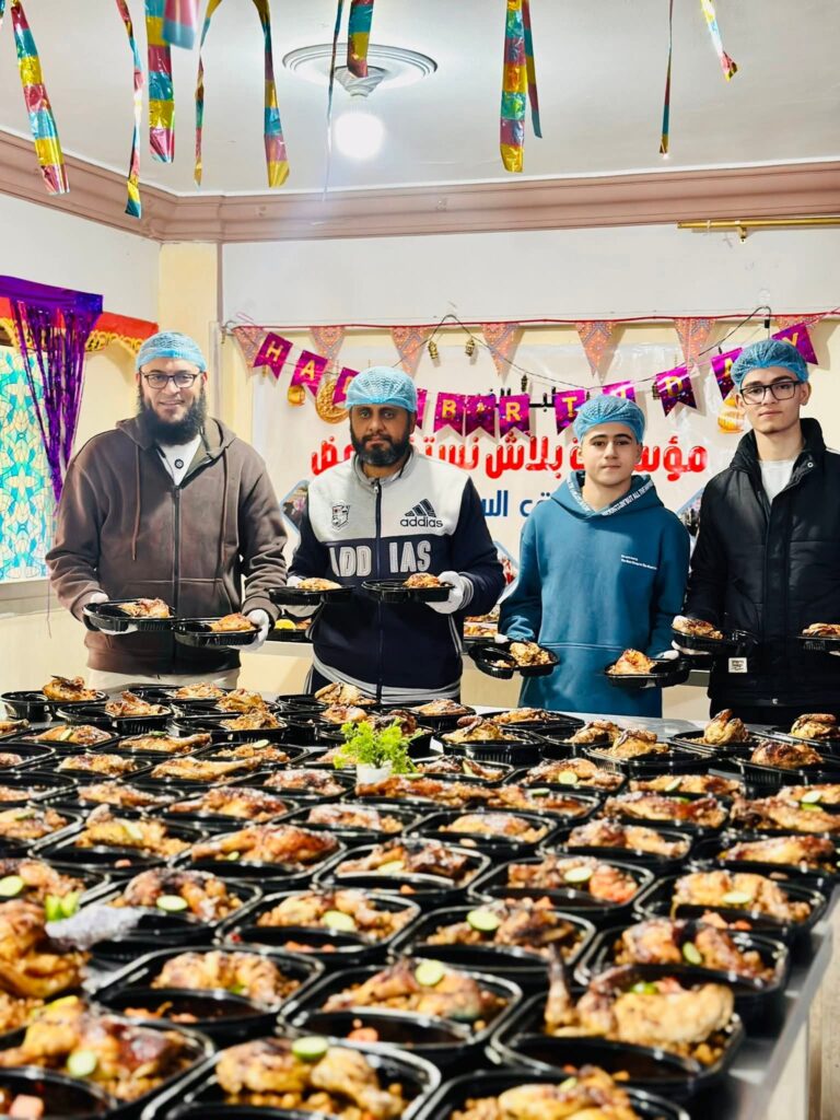 بلاش نستغل بعض” تُزين “مطبخ الخير” بشكل غير مسبوق فى  ليلة 27 رمضان،،،