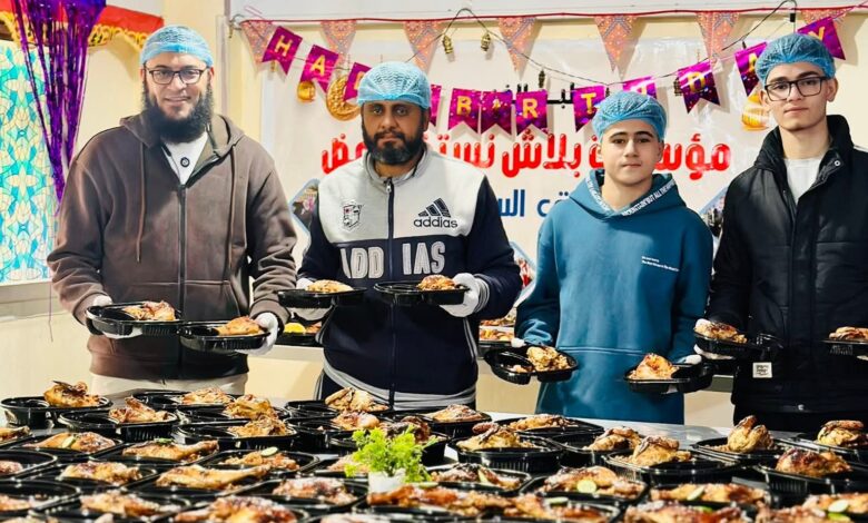 بلاش نستغل بعض” تُزين “مطبخ الخير” بشكل غير مسبوق فى ليلة 27 رمضان،،،