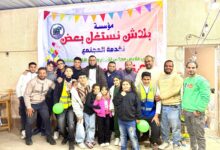 بالهدايا والملابس الجديدة.. محمد نبيل مؤسس بلاش نستغل بعض يُدخل السرور على قلوب الأطفال في العيد”