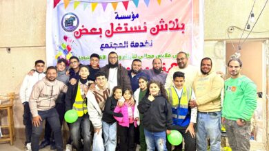 بالهدايا والملابس الجديدة.. محمد نبيل مؤسسة بلاش نستغل بعض تدخل السرور على قلوب الأطفال في العيد”