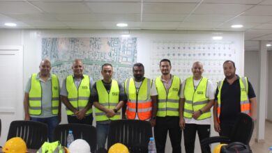 الاتحاد التنسيقي لكمبوند حدائق المهندسين ينظم زيارة ميدانية لمشروع القطار الكهربائي الخفيف بمدينة العاشر من رمضان