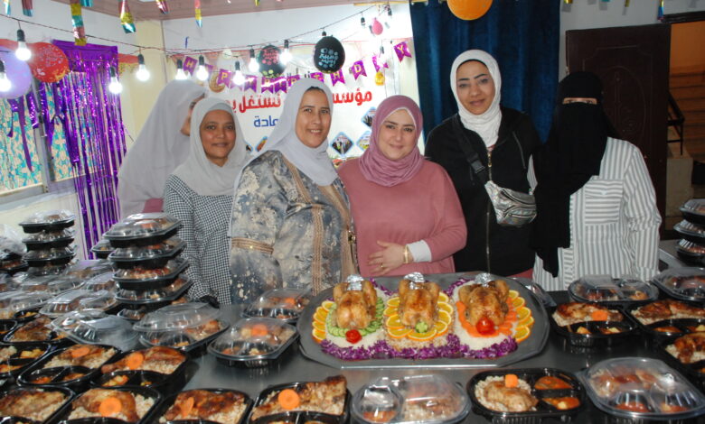 مطبخ الخير» لمؤسسة بلاش نستغل بعض نموذج إنساني.. إفطار يومي بعناية فائقة يصل إلى المرضى والأيتام والأسر المتعففة