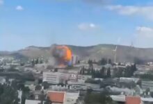 سقوط مباشر للصاروخ الإيراني في مستوطنة “بيت شيمش”