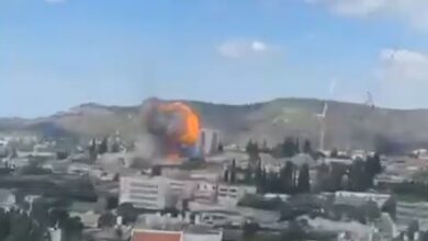 سقوط مباشر للصاروخ الإيراني في مستوطنة “بيت شيمش”