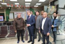 محافظ الجيزة يتفقد المركز التكنولوجي بحي الدقي ومكتب بريد بين السريات