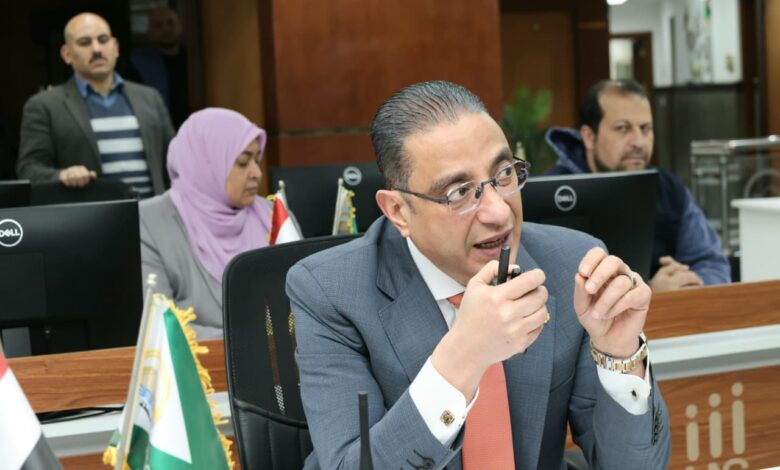 محافظ الجيزة يكلّف بتحسين كفاءة النظافة بشارع عثمان محرم ورفع أي مخلفات من أنفاق العشراوي والفكهانية محافظ الجيزة يكلّف بتحسين كفاءة النظافة بشارع عثمان محرم ورفع أي مخلفات من أنفاق العشراوي والفكهانية