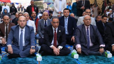 محافظ الجيزة يؤدي صلاة عيد الفطر المبارك بساحة مسجد مصطفى محمود ويهنئ المواطنين