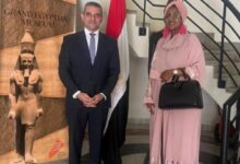 في لقاء السفير المصري تعزيز التعاون الاقتصادي والتجاري بين مصر وجيبوتي