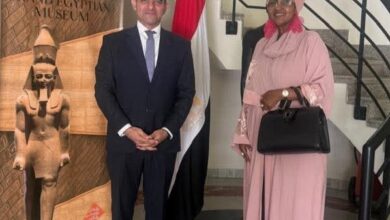 في لقاء السفير المصري تعزيز التعاون الاقتصادي والتجاري بين مصر وجيبوتي في لقاء السفير المصري تعزيز التعاون الاقتصادي والتجاري بين مصر وجيبوتي