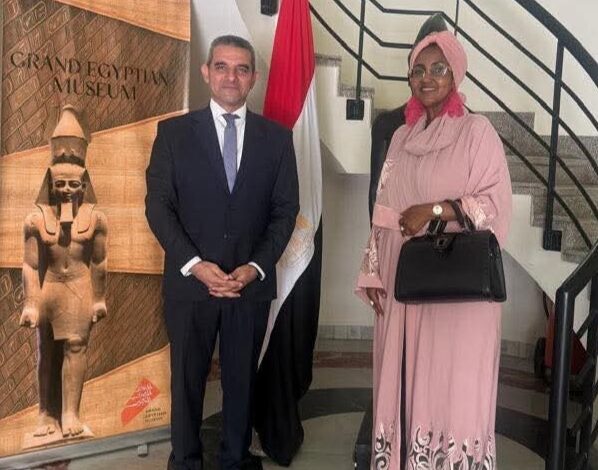 في لقاء السفير المصري تعزيز التعاون الاقتصادي والتجاري بين مصر وجيبوتي