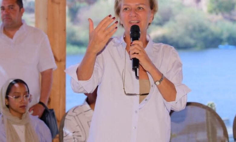 سفيرة الاتحاد الأوروبي في مهرجان اسوان لسينما المرأة: دعم الشباب وإتاحة الفرصة لهم للتعبير والإبداع والتواصل