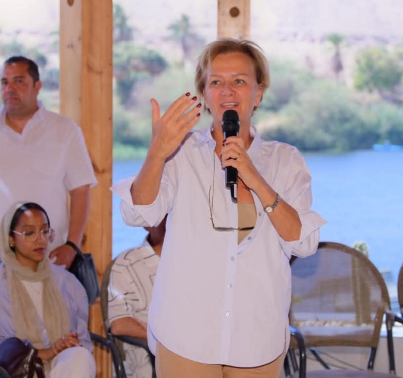 سفيرة الاتحاد الأوروبي في مهرجان اسوان لسينما المرأة: دعم الشباب وإتاحة الفرصة لهم للتعبير والإبداع والتواصل