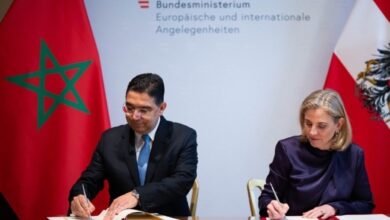 المغرب والنمسا يوقعان مذكرة تفاهم ترسي الحوار الاستراتيجي بين البلدين