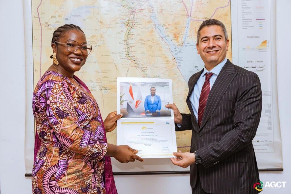 في لقاء سفير مصر لدى كوناكري مديرة التعاون الفني في غينيا توجه الشكر للخارجية المصرية