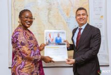 في لقاء سفير مصر لدى كوناكري مديرة التعاون الفني في غينيا توجه الشكر للخارجية المصرية