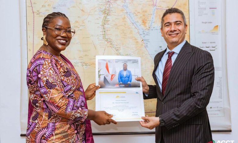 في لقاء سفير مصر لدى كوناكري مديرة التعاون الفني في غينيا توجه الشكر للخارجية المصرية