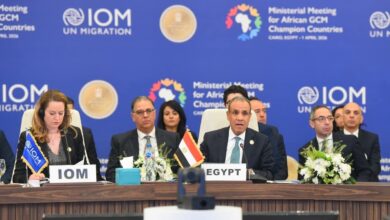 القاهرة تستضيف الاجتماع الوزاري للدول الأفريقية الرائدة في تنفيذ أهداف الميثاق العالمي لهجرة آمنة ومنظمة ومنتظمة
