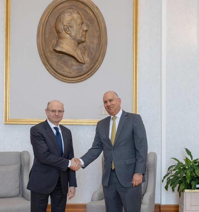 بحث تعزيز التعاون بين مصر و اذربيجان في مجال البترول ومشاركة مصريه في اسبوع باكو للطاقة