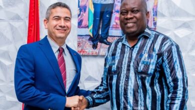 تعزيز الشراكة بين مصر و كوناكري في لقاء السفير المصري مع وزير الصيد والاقتصاد البحري