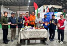 إندونيسيا تُطلق قافلة مساعدات جديدة إلى غزة تضم 24 شاحنة