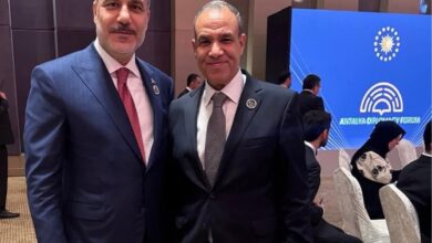 على هامش منتدى أنطاليا الدبلوماسي … وزير الخارجية يجري سلسلة من اللقاءات الجانبية