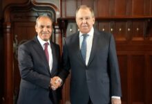 وزيرا خارجية مصر وروسيا يبحثان فى موسكو سبل تطوير العلاقات الثنائية والتطورات الإقليمية