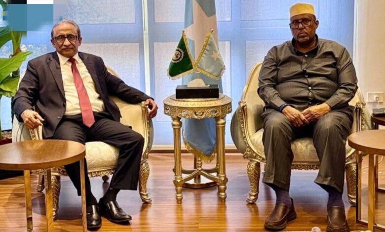 سفير الصومال بالقاهرة: تعزيز التعاون الاقتصادي بين الصومال ومجلس الوحدة الاقتصادية العربية