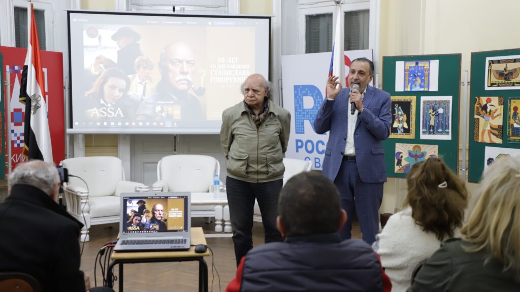 احتفالية مصرية بالمخرج الروسي جوفوروخين