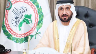 رئيس البرلمان العربي يهنئ مصر قيادة وشعبًا بمناسبة ذكرى تحرير سيناء