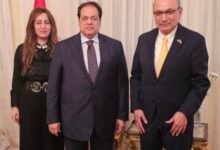 سفير تركيا في مصر : النائب محمد أبو العينين إضافة جديدة لتنمية الاقتصادي بين تركيا ومصر