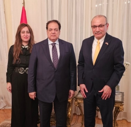 سفير تركيا في مصر : النائب محمد أبو العينين إضافة جديدة لتنمية الاقتصادي بين تركيا ومصر