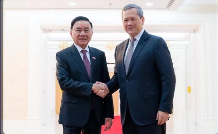 تعزيز التعاون الثنائي بين كمبوديا و فيتنام تعزيز التعاون الثنائي بين كمبوديا و فيتنام