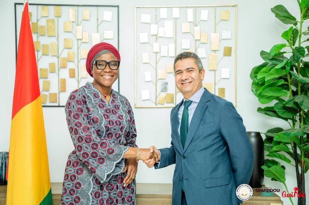 سفير مصر في كوناكري يسعى لجعل غينيا مركز زراعي متقدم في غرب أفريقيا بخبرات مصري