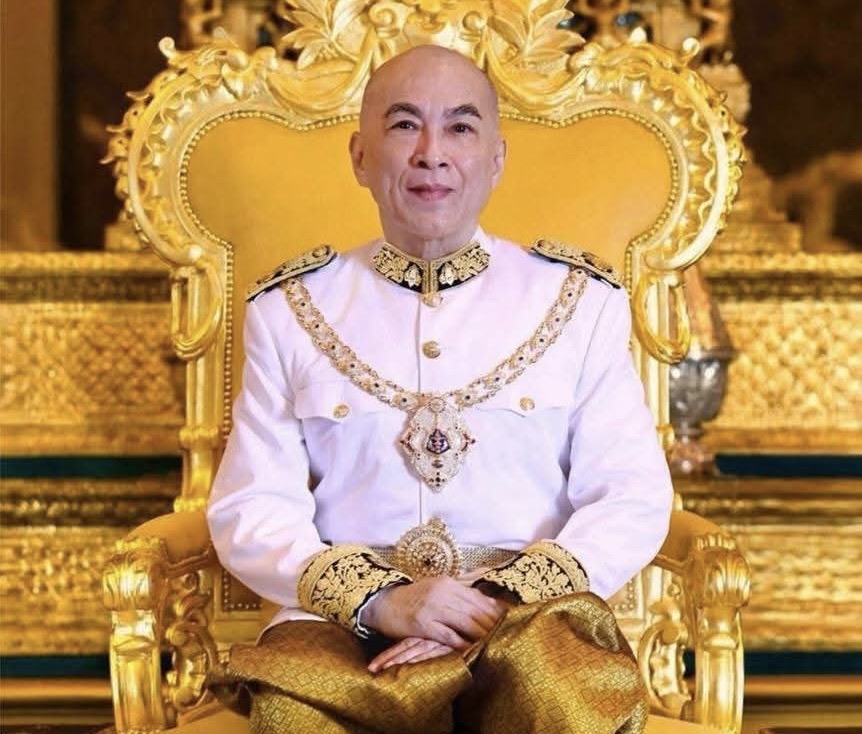 في رسالة من وزير الإعلام الكمبودي تمني سرعة الشفاء لجلالة ملك كمبوديا المحبوب