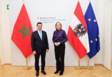 النمسا تشيد بالاصلاحات الواسعة التي تشهدها المملكة المغربية بقيادة الملك محمد السادس