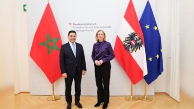 النمسا تشيد بالاصلاحات الواسعة التي تشهدها المملكة المغربية بقيادة الملك محمد السادس النمسا تشيد بالاصلاحات الواسعة التي تشهدها المملكة المغربية بقيادة الملك محمد السادس