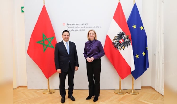 النمسا تشيد بالاصلاحات الواسعة التي تشهدها المملكة المغربية بقيادة الملك محمد السادس