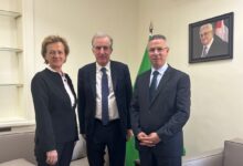 الاتحاد الأوروبي وجامعة الدول العربية يبحثان تهدئة التصعيد ودعم حل الدولتين