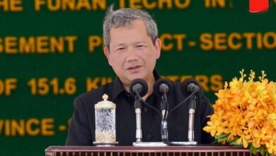 رئيس الوزراء: كمبوديا تسعى إلى الدعم الدولي للحقيقة والعدالة،