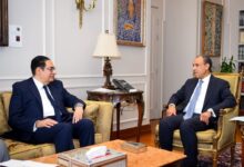 وزير الخارجية يستقبل رئيس جامعة القاهرة لبحث التعاون مع المؤسسات الأكاديمية ومتابعة التحضيرات الجارية لاحتفالية يوم أفريقيا