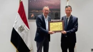 سفير فيتنام يجري مباحثات مع الرئيس التنفيذي للمتحف الكبير لتنشيط السياحة التراثية بين فيتنام ومصر