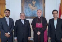 الممثل الإيراني وسفير الفاتيكان في القاهرة يدينان الإساءة إلى الأديان السماوية