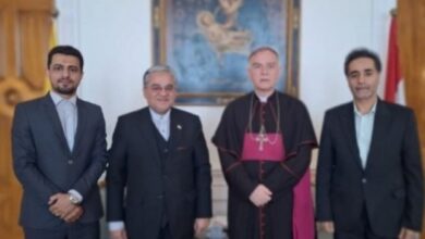 الممثل الإيراني وسفير الفاتيكان في القاهرة يدينان الإساءة إلى الأديان السماوية