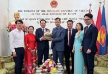 سفارة فيتنام تساهم في إنشاء جسر لجلب الصناعات والمنتجات الفيتنامية إلي مصر وافريقيا