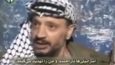 توقعات متلفزة لياسر عرفات بدور ايران مستقبلا