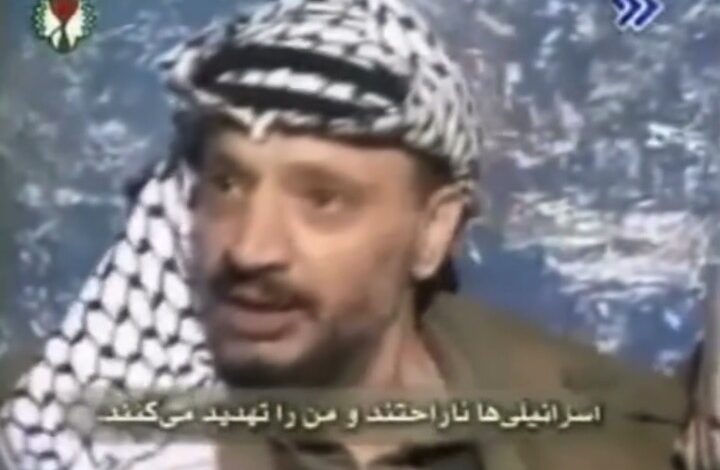 توقعات متلفزة لياسر عرفات بدور ايران مستقبلا