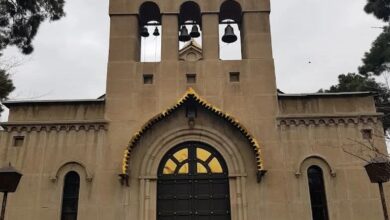 «من عيد الفصح لأرمن إيران إلى عيد القيامة لأرمن الكاثوليك في مصر»