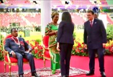 مساعد وزير الخارجية للشئون الأفريقية يشارك في مراسم تنصيب رئيس الكونغو برازافيل